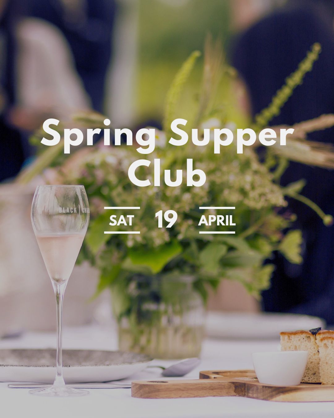 Spring Supper Club