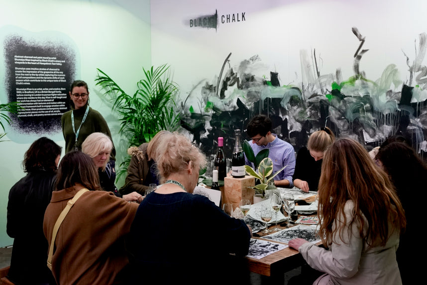 The Other Art Fair x Black Chalk Wine
