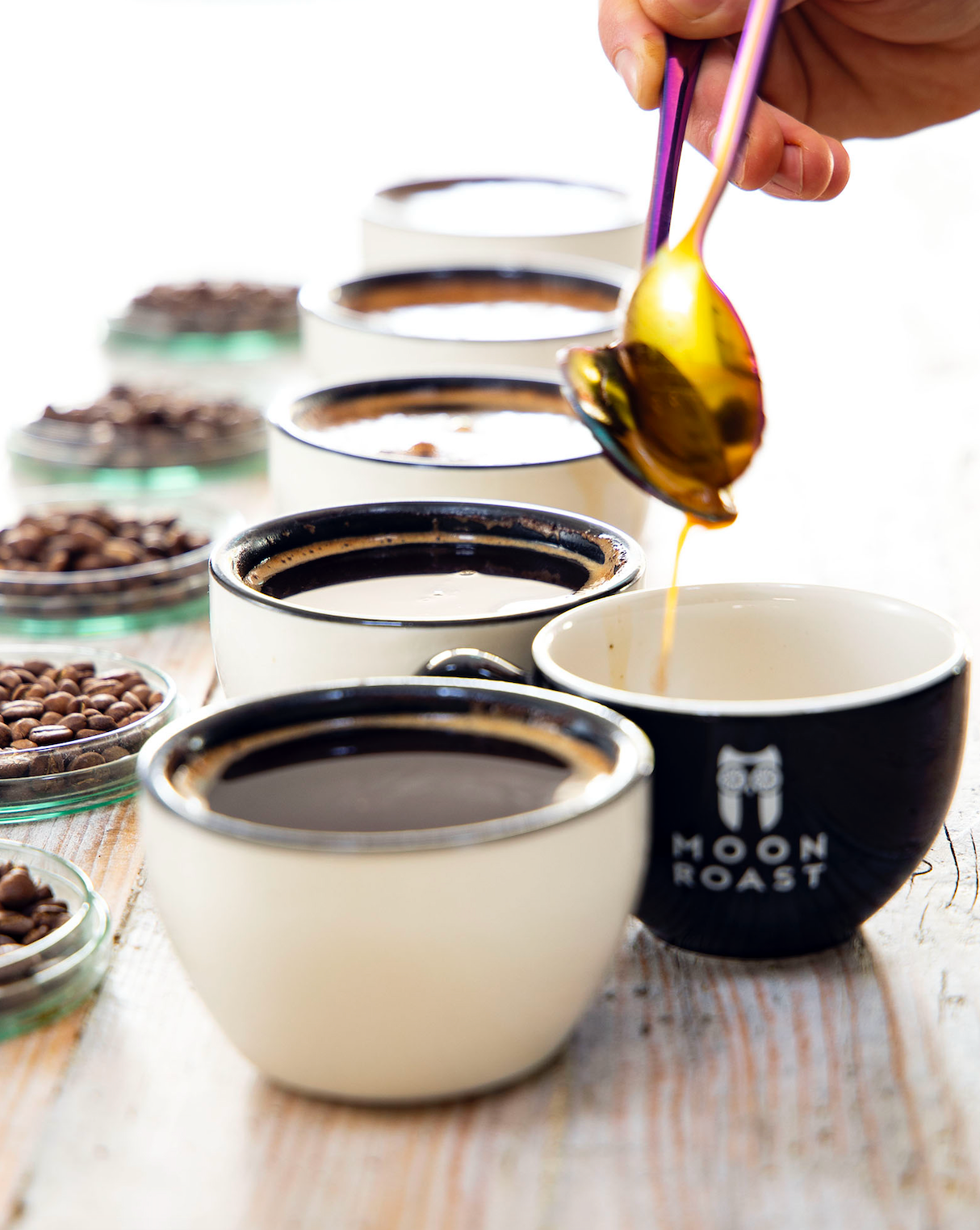 Moon Roast Coffee Masterclass with Lunch