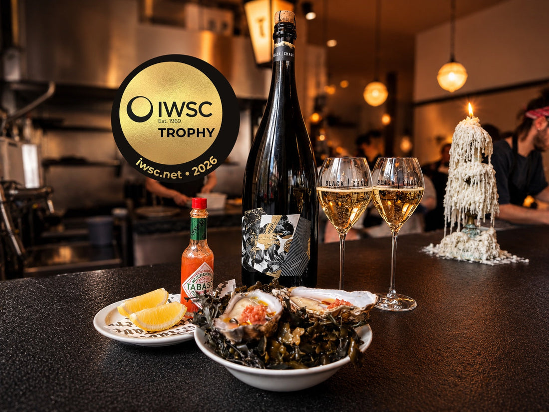 A Trophy-Winning Moment for Black Chalk Wine