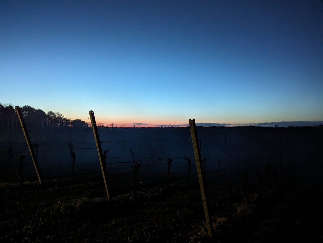 Fighting Frost at Black Chalk