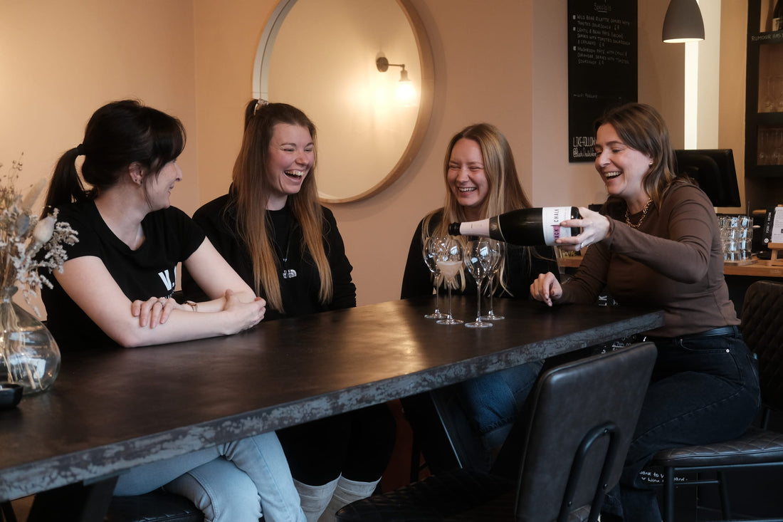 #GiveToGain: A Conversation with the Women of Black Chalk on International Women’s Day