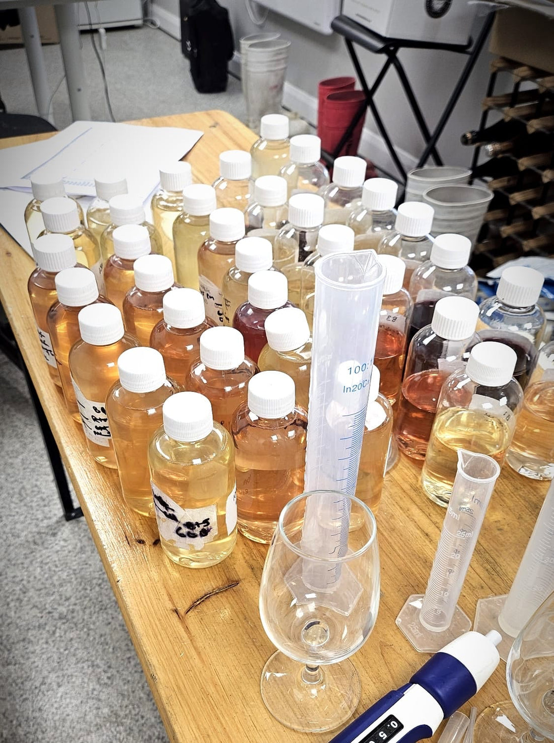 The Blending Blog - behind the scenes with our winemakers