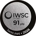 IWSC 2026 Silver — 91 pts