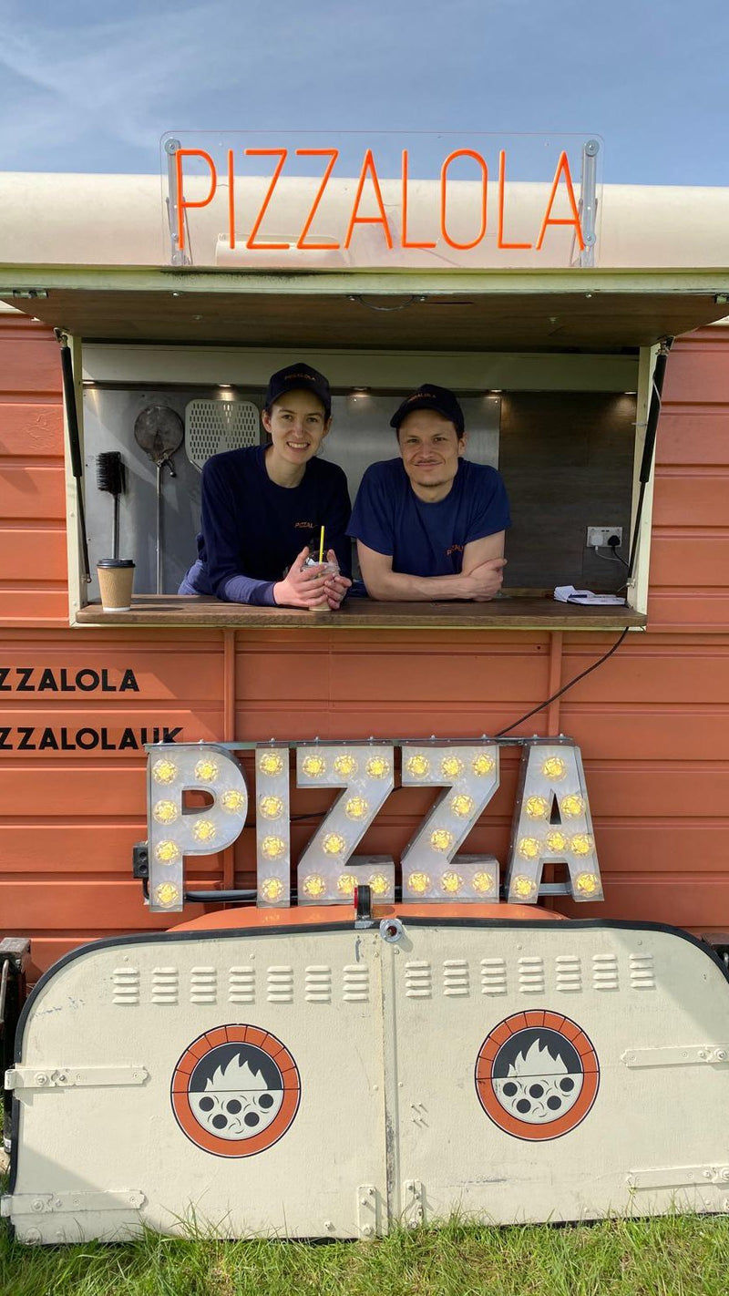 Wood Fired Pizza by @PizzaLolaUK