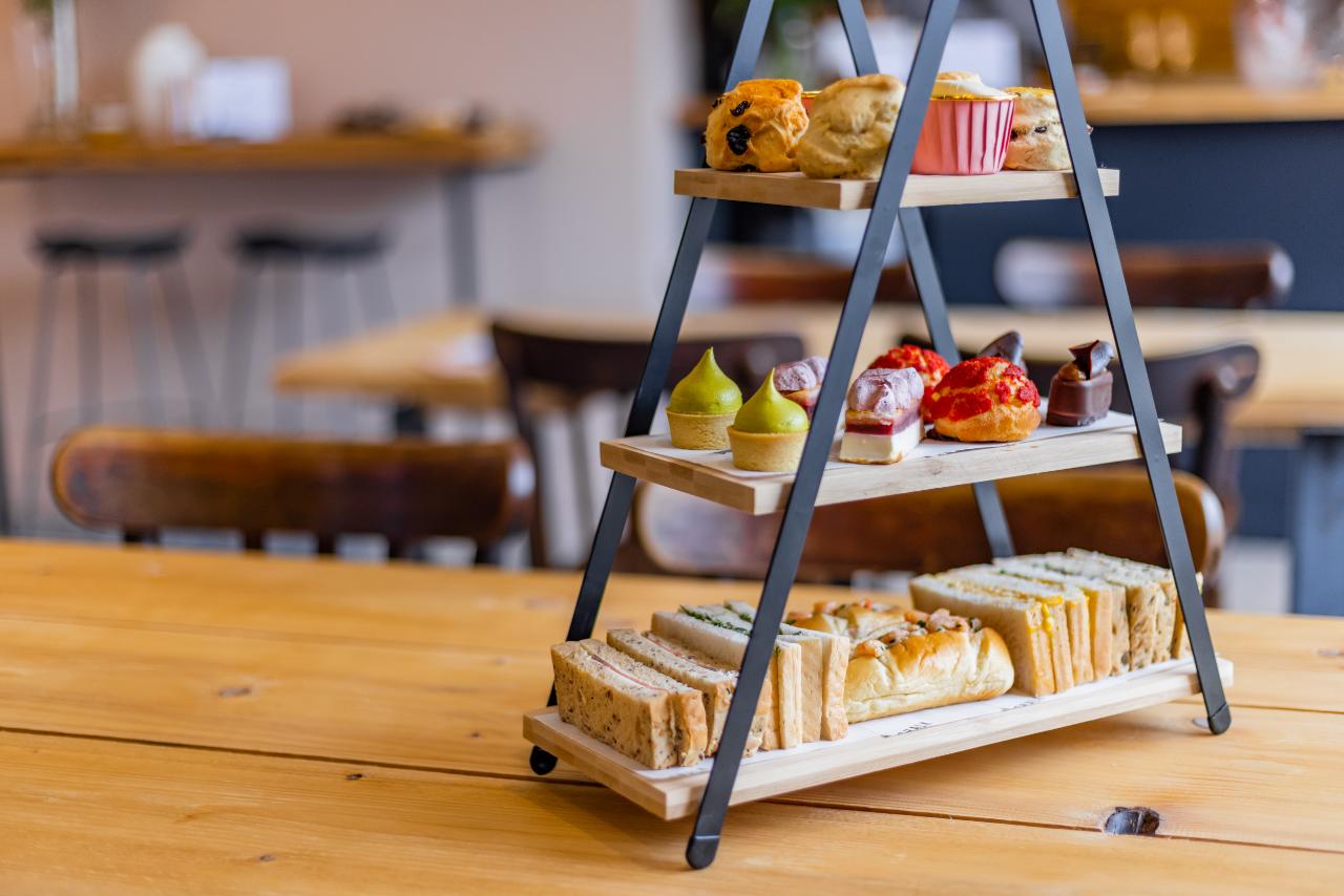 Sparkling Afternoon Tea at Black Chalk
