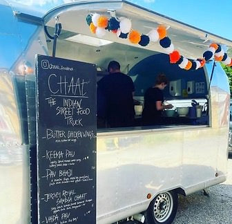 Indian Street Food by @Chaat_FoodTruck