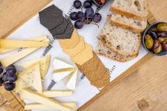 Cheese board — Treehouse Lunch Options at Black Chalk, Hampshire