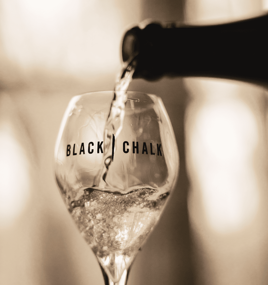 Vineyard tour and tasting — Tour + Tasting with Lunch Gift Voucher at Black Chalk, Hampshire