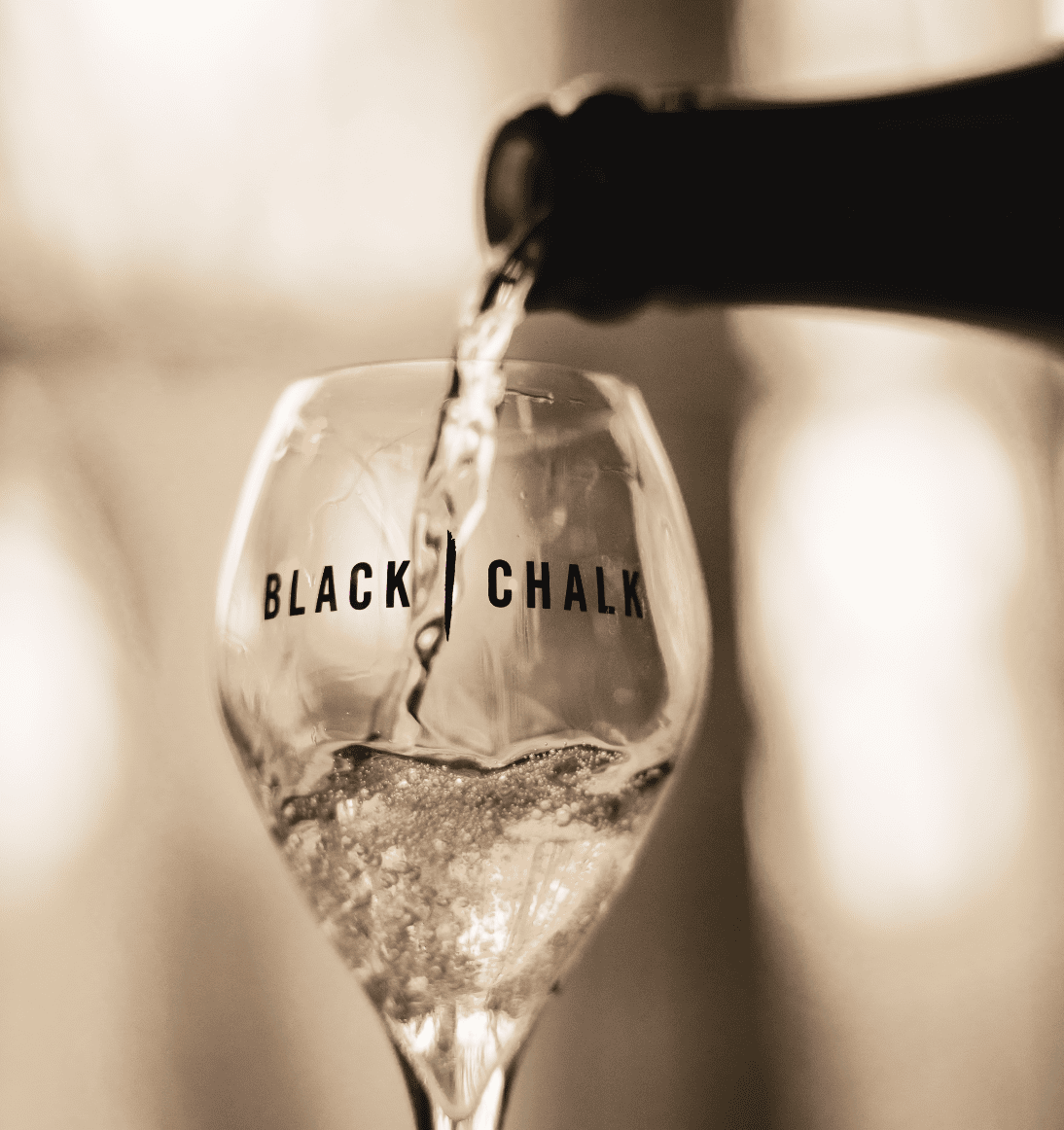 Vineyard tour and tasting — Tour + Tasting with Lunch Gift Voucher at Black Chalk, Hampshire