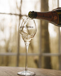 Black Chalk Sparkling Wine Glass