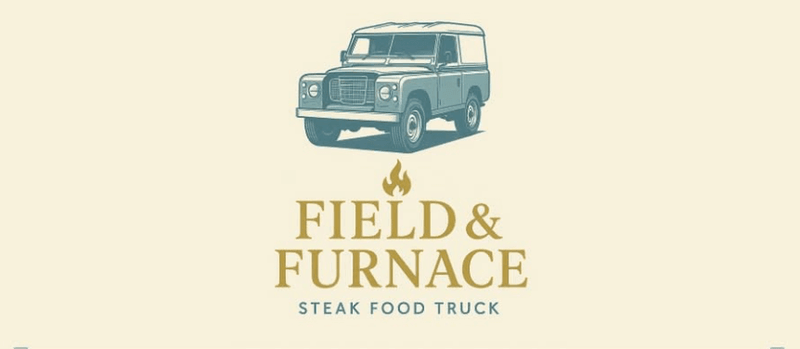 Steak Food Truck by @FieldAndFurnace