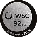 IWSC 2026 Silver — 92 pts
