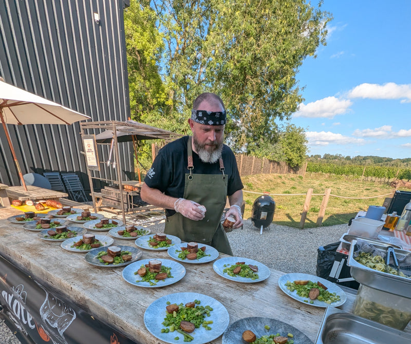 Black Chalk Summer Supper Club