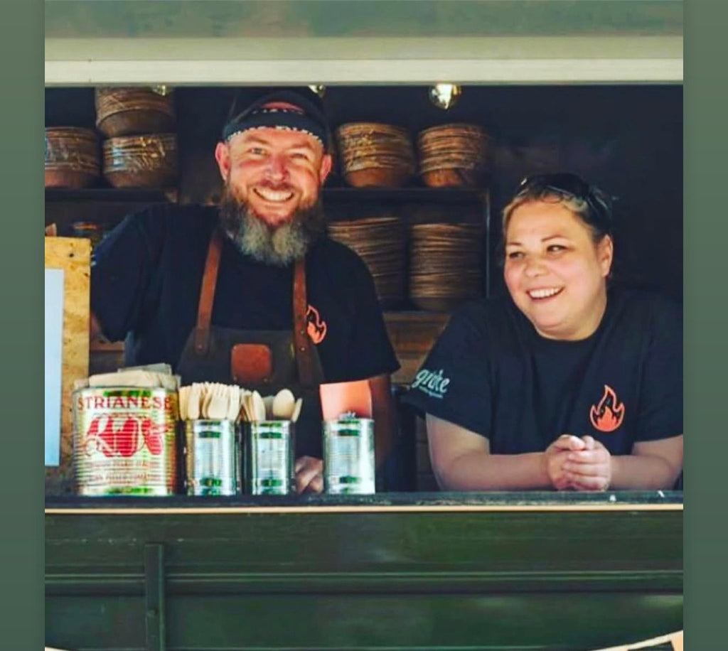 Black Chalk Summer Supper Club with Grate Fire Kitchen