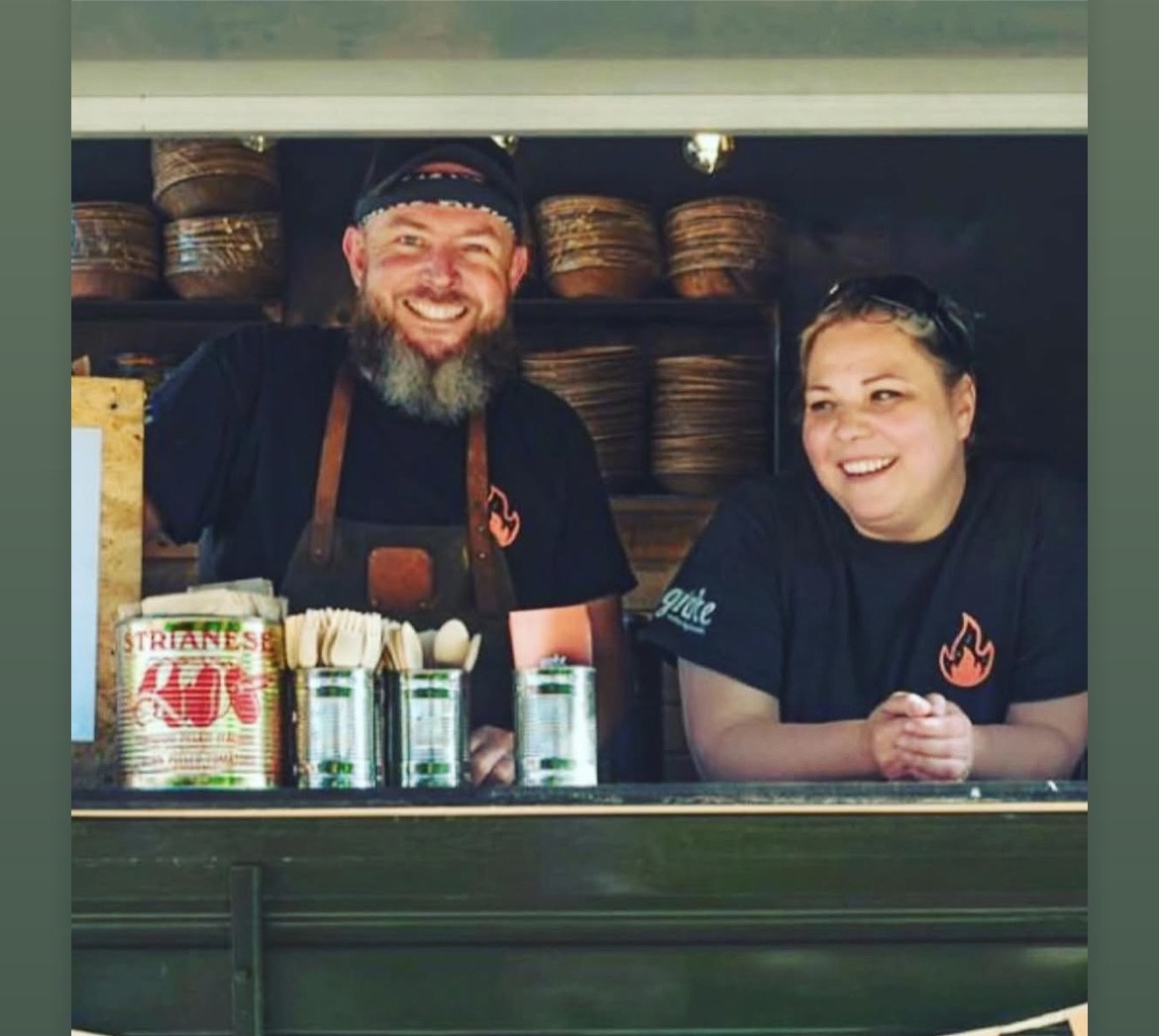 Black Chalk Summer Supper Club with Grate Fire Kitchen
